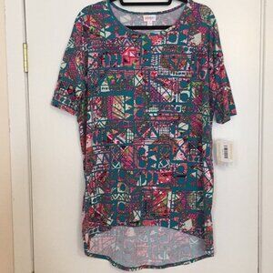 S LuLaRoe Irma Top B05 1762